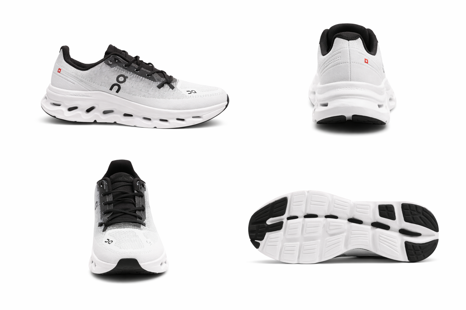 Men’s Lightweight Running Shoes with Breathable Mesh & Cushioned Sole