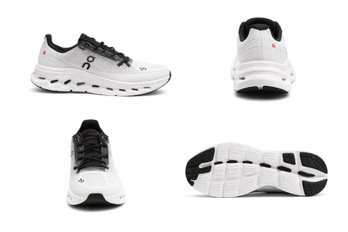 Men’s Lightweight Running Shoes with Breathable Mesh & Cushioned Sole